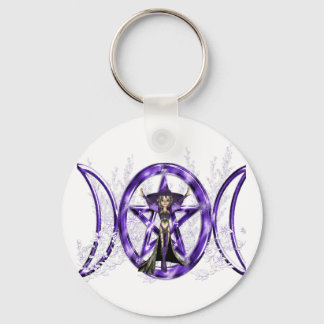 Chaveiro Triple Moon Elf