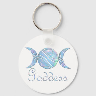 Chaveiro Triple Moon Opal