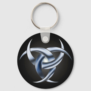 Chaveiro triplo lunar da deusa