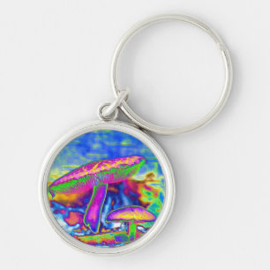 Chaveiro Trippy de Dippie 'Shrooms do Hippie