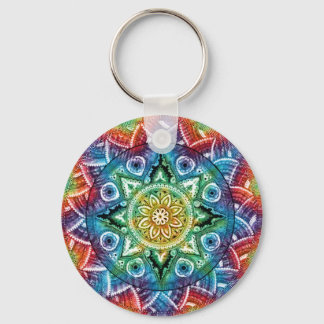 Chaveiro Trippy Mandala