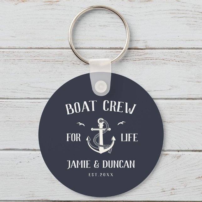 Chaveiro Tripulação De Barcos Para Nome Personalizado Náuti (Criador carregado)