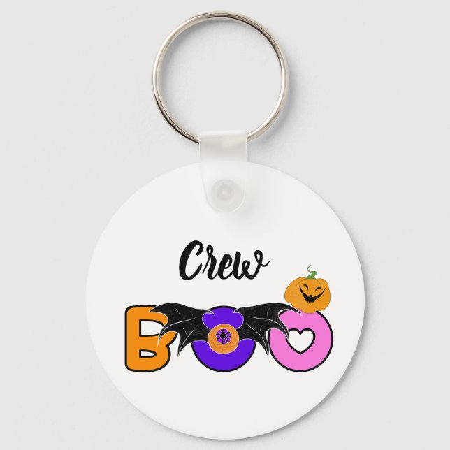 Chaveiro Tripulação de Boo (Frente)