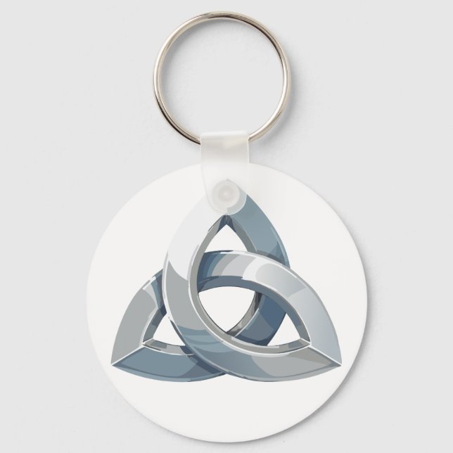 Chaveiro Triquetra (Frente)