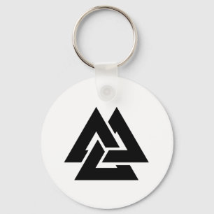 Chaveiro Triquetra do símbolo de Valknut