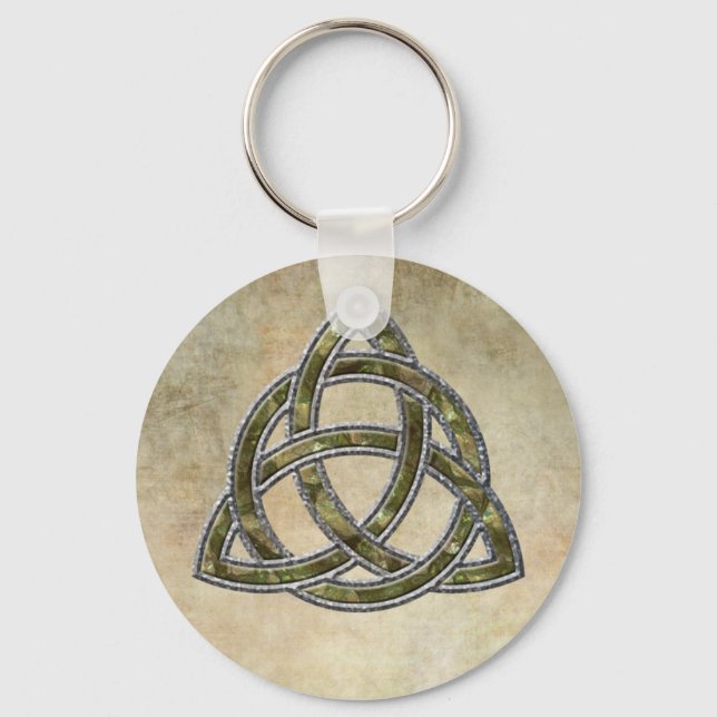 Chaveiro Triquetra Nature (Frente)