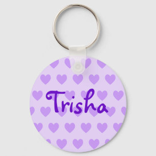 Chaveiro Trisha no roxo