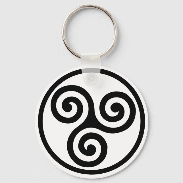 CHAVEIRO TRISKEL (Frente)