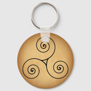 Chaveiro Triskele