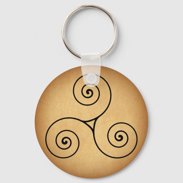 Chaveiro Triskele (Frente)