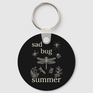 Chaveiro Triste Verão Bug Funny Insect Indie Inspirado