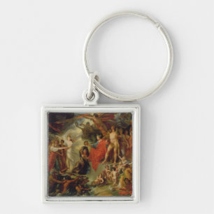 Chaveiro Triumph da civilização, c.1794-98