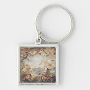Chaveiro Triumph do Cupido sobre todos os deuses, 1752