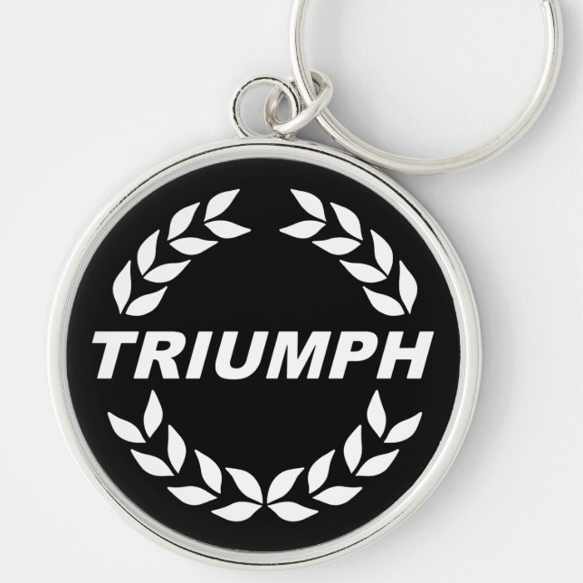 Chaveiro Triumph Laurel Wreath (Frente)