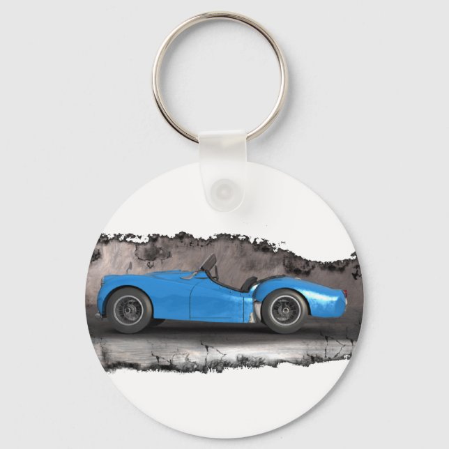 Chaveiro TriumphTr2 da cadeia-chave (Frente)