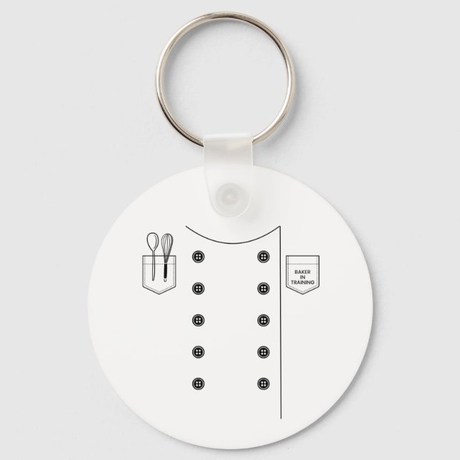 Chaveiro Troca de mochila nº 1 do padeiro (Frente)