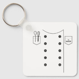 Chaveiro Troca de mochila nº 1 do padeiro