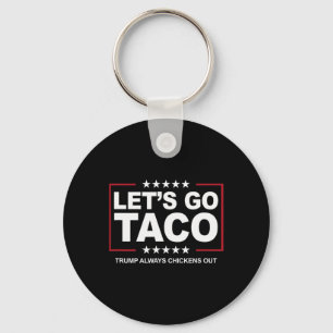 Chaveiro Trocadilho Com Trump Taco É Engraçado Trump Sempre