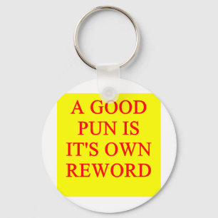 Chaveiro trocadilho em trocadilhos