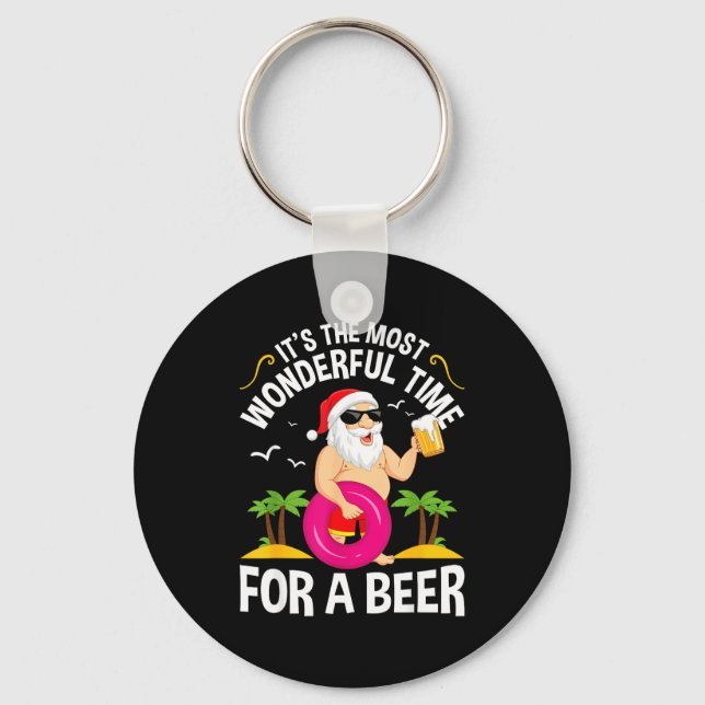 Chaveiro Trocal Christmas It's The Most Wonderful Time For  (Frente)