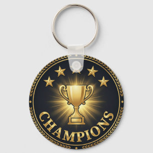 Chaveiro Troféu de Campeões de Ouro