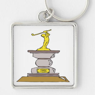 Chaveiro Troféu do golfe