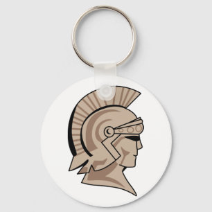 Chaveiro Trojan ou Spartan Mascot