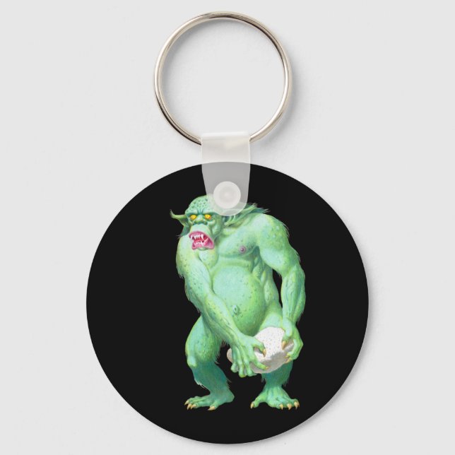 Chaveiro troll (Frente)