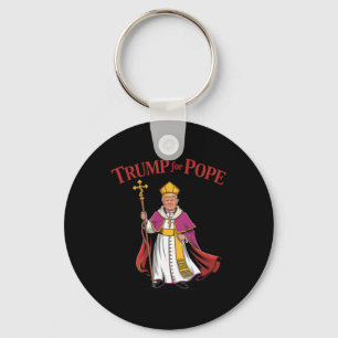 Chaveiro Trollagem Trump Para Papa Católico Vaticano Papado