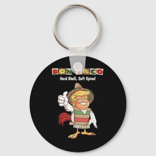 Chaveiro Trombeta Sempre Desiste Meme Vamos Lá Taco, Não