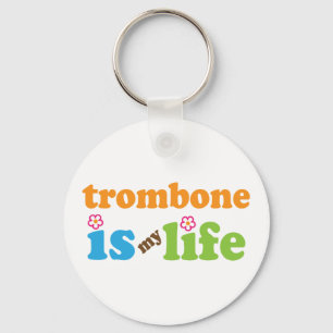 Chaveiro Trombone bonito é minha vida
