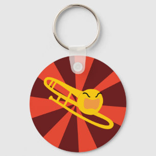 Chaveiro Trombone envelhecida