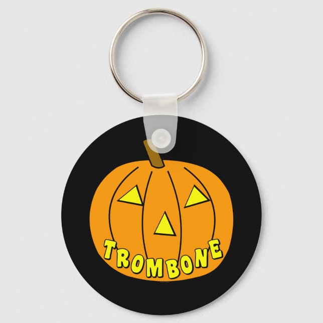 Chaveiro Trombone Halloween Popkin (Frente)