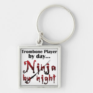 Chaveiro Trombone Ninja