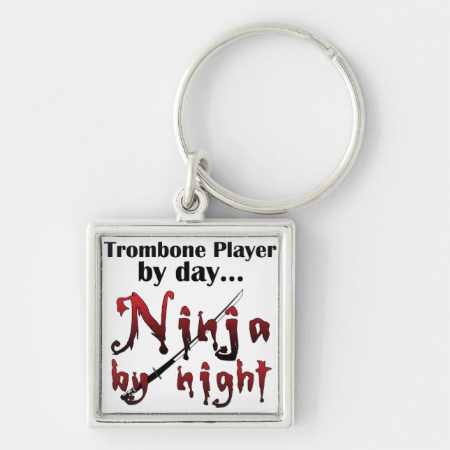 Chaveiro Trombone Ninja (Frente)
