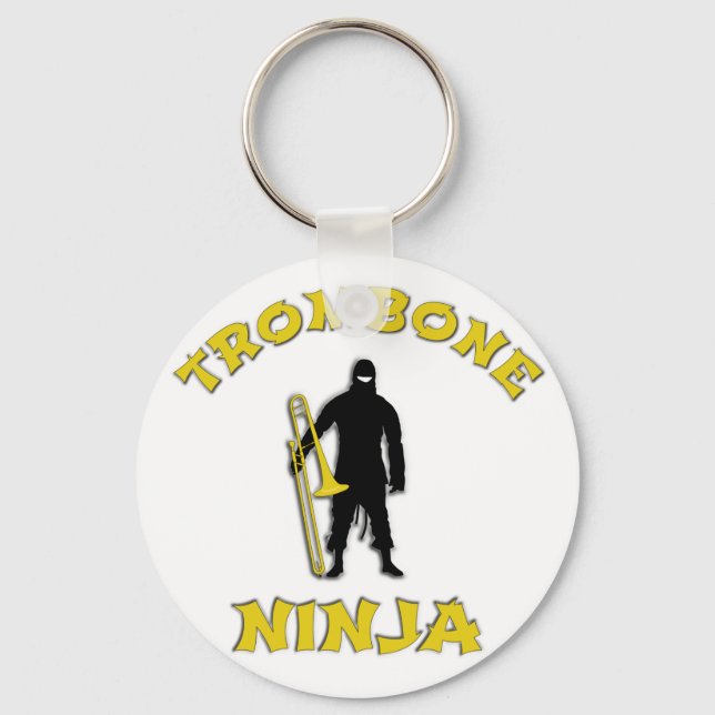 Chaveiro Trombone Ninja (Frente)