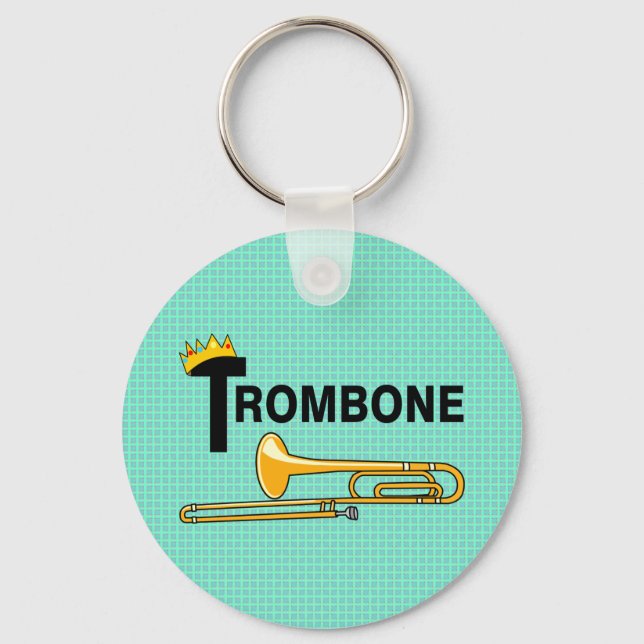 Chaveiro Trombone Real (Frente)