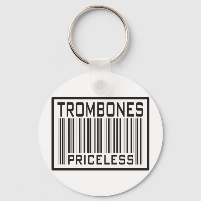 Chaveiro Trombones sem preço (Frente)