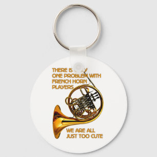 Chaveiro Trompa francesa Cutie