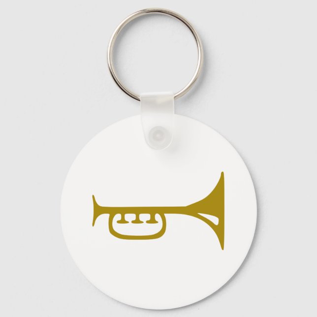 Chaveiro Trompete (Frente)