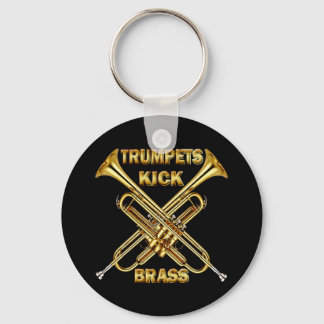Chaveiro Trompetes Kick Brass