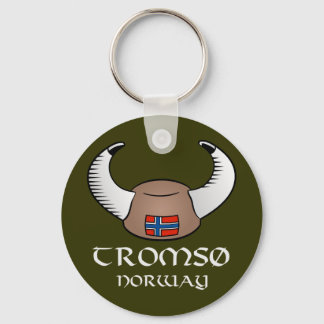 Chaveiro Tromso Norway Viking Hat