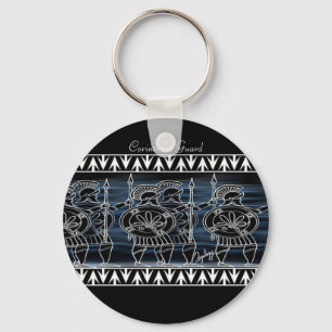 Chaveiro Tropa grega Black Figure