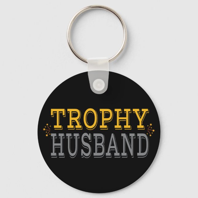 Chaveiro Trophy Husband (Frente)