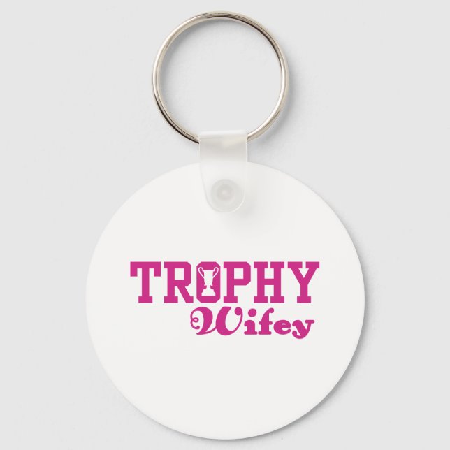 Chaveiro Trophy Wifey (Frente)