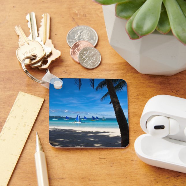 Chaveiro Tropical Beaches | White Beach Boracay Philippines (Mesa)