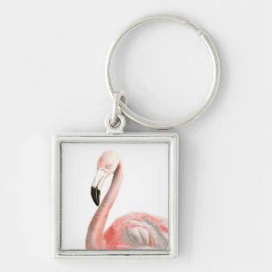 Chaveiro Tropical Flamingo Bird