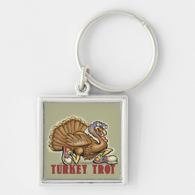 Chaveiro Trot Turquia (Frente)