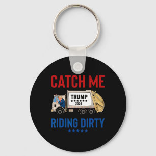 Chaveiro Tru Tru Tru, Trump Truck, Votando Lixo Sujo