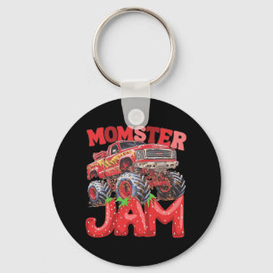 Chaveiro Truck Jam Mamãe Momster Boy Mamãe Birthday Mães Da